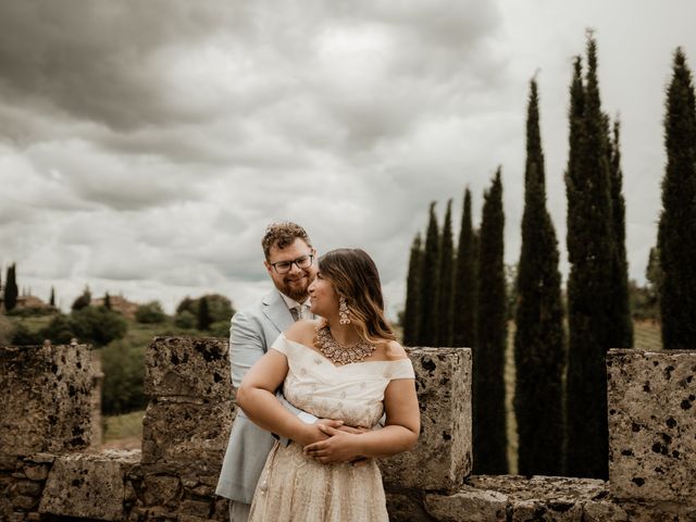 Il matrimonio di Suneeta e Bradley a Poggibonsi, Siena 36