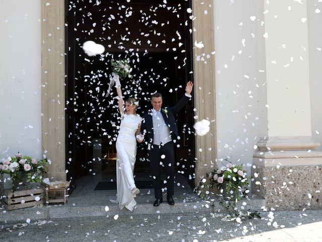 Il matrimonio di Angelo e Cristina a Montevecchia, Lecco 21