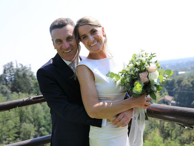 Il matrimonio di Angelo e Cristina a Montevecchia, Lecco 29