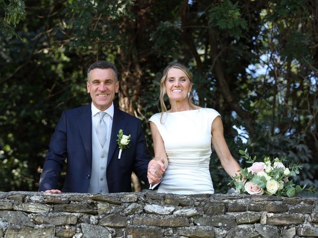 Il matrimonio di Angelo e Cristina a Montevecchia, Lecco 30
