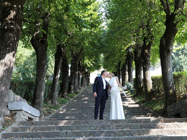 Il matrimonio di Angelo e Cristina a Montevecchia, Lecco 43