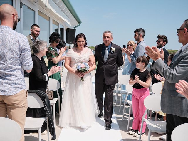 Il matrimonio di Andrea e Cristina a Porto Tolle, Rovigo 11