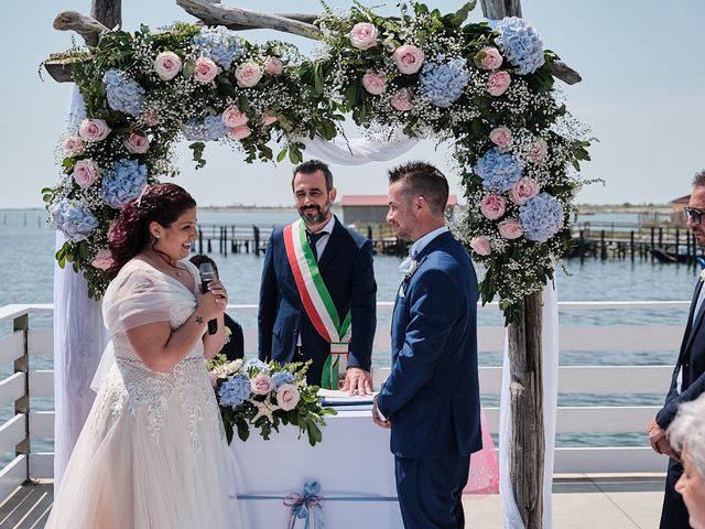 Il matrimonio di Andrea e Cristina a Porto Tolle, Rovigo 15