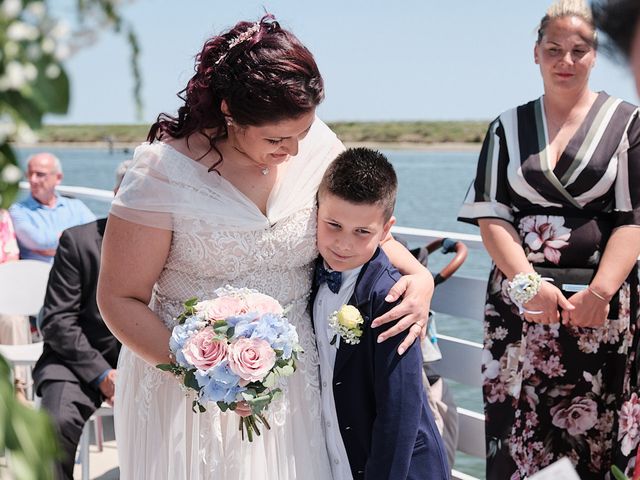 Il matrimonio di Andrea e Cristina a Porto Tolle, Rovigo 16