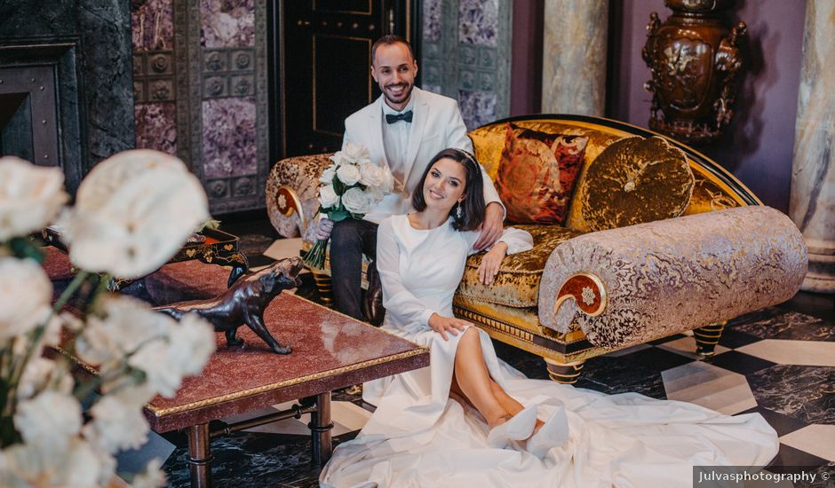 Il matrimonio di Francesca e Roberto a Roma, Roma