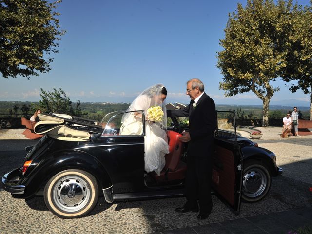Il matrimonio di Davide e Claudia a Lonate Pozzolo, Varese 8