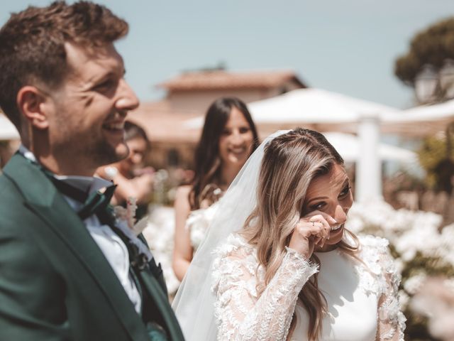 Il matrimonio di Chiara e Giordano a Frascati, Roma 66