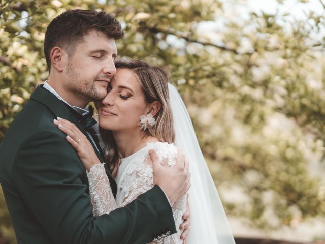 Il matrimonio di Chiara e Giordano a Frascati, Roma 90