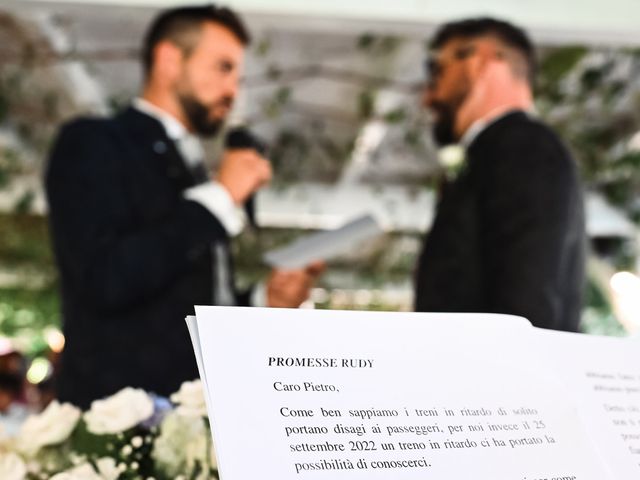 Il matrimonio di Rudy e Pietro a Bisceglie, Bari 17