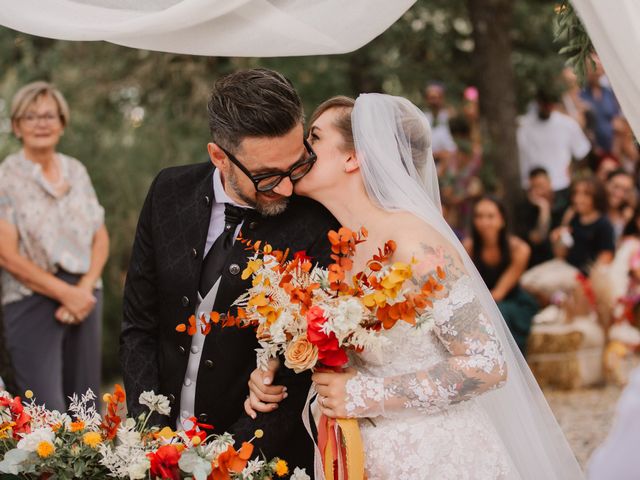 Il matrimonio di Daniele e Elisabetta a Monterenzio, Bologna 73