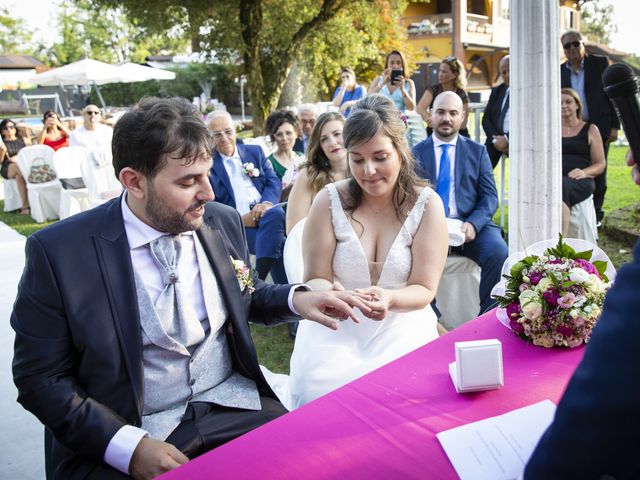 Il matrimonio di Daniele e Irene a Cogliate, Monza e Brianza 18