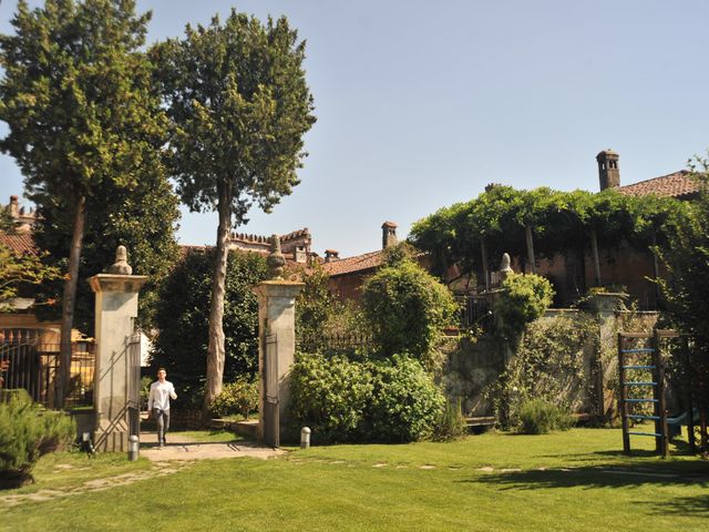 Il matrimonio di Davide e Claudia a Lonate Pozzolo, Varese 15