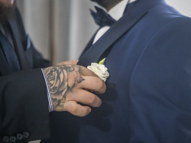 Il matrimonio di Giovanni e Naomi a Appiano Gentile, Como 8