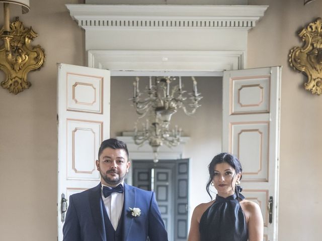 Il matrimonio di Giovanni e Naomi a Appiano Gentile, Como 27