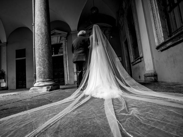 Il matrimonio di Giovanni e Naomi a Appiano Gentile, Como 29