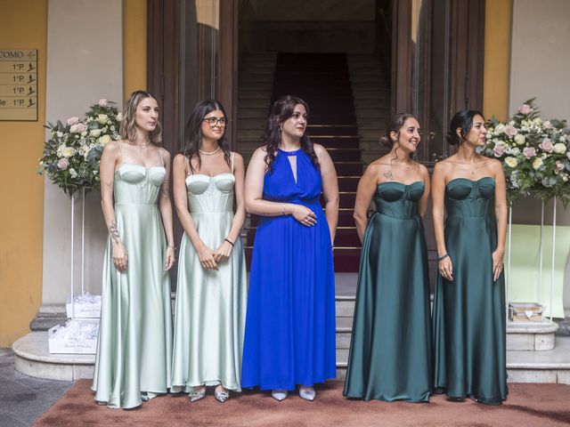 Il matrimonio di Giovanni e Naomi a Appiano Gentile, Como 30