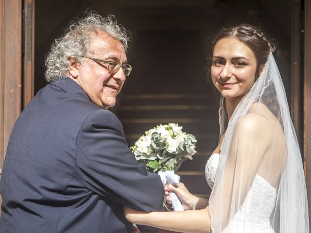 Il matrimonio di Giovanni e Naomi a Appiano Gentile, Como 34