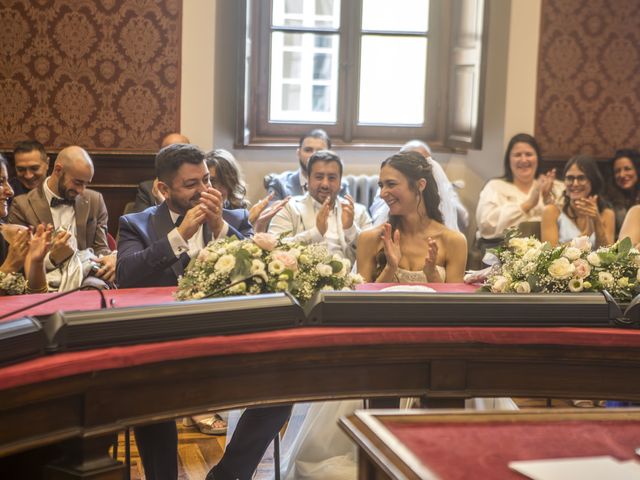 Il matrimonio di Giovanni e Naomi a Appiano Gentile, Como 38