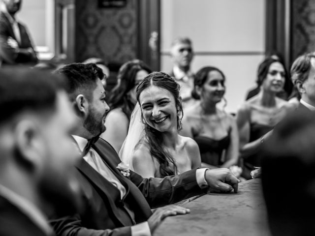 Il matrimonio di Giovanni e Naomi a Appiano Gentile, Como 39