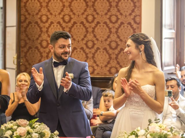Il matrimonio di Giovanni e Naomi a Appiano Gentile, Como 42