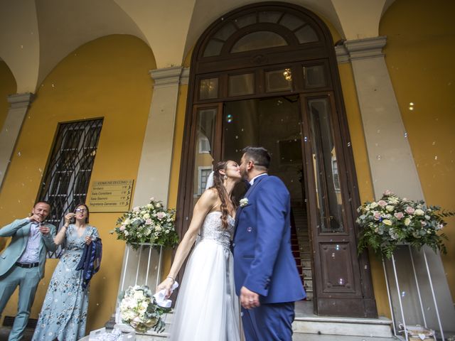 Il matrimonio di Giovanni e Naomi a Appiano Gentile, Como 48