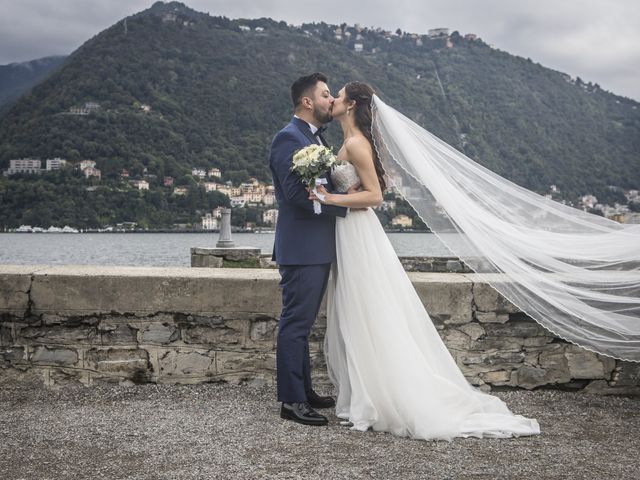 Il matrimonio di Giovanni e Naomi a Appiano Gentile, Como 52