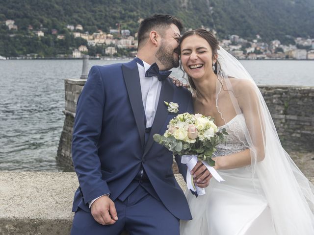 Il matrimonio di Giovanni e Naomi a Appiano Gentile, Como 53