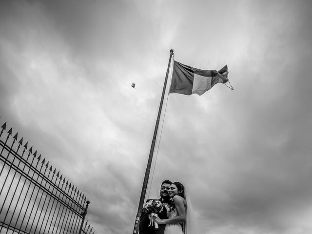 Il matrimonio di Giovanni e Naomi a Appiano Gentile, Como 54