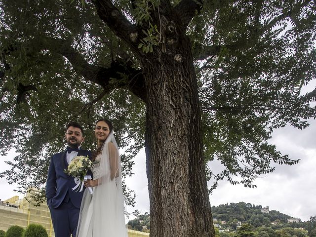 Il matrimonio di Giovanni e Naomi a Appiano Gentile, Como 56