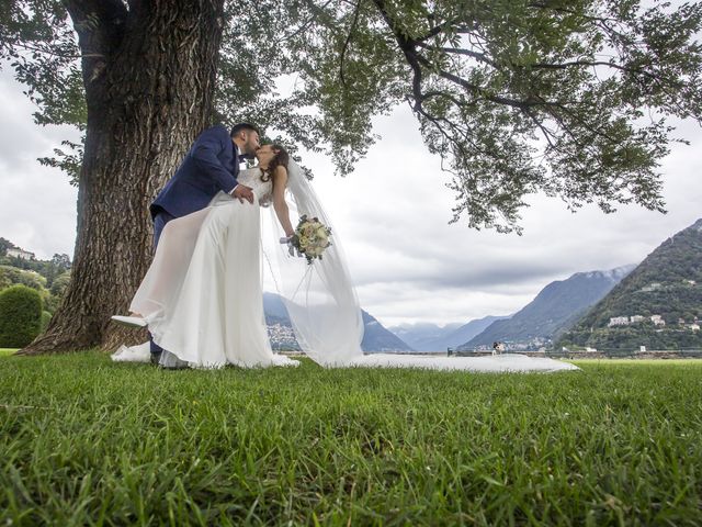 Il matrimonio di Giovanni e Naomi a Appiano Gentile, Como 57