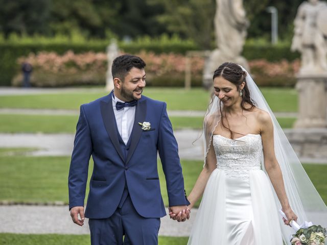 Il matrimonio di Giovanni e Naomi a Appiano Gentile, Como 59