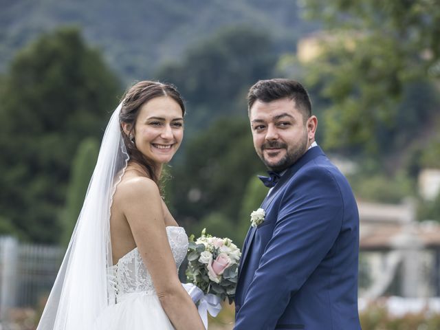 Il matrimonio di Giovanni e Naomi a Appiano Gentile, Como 60