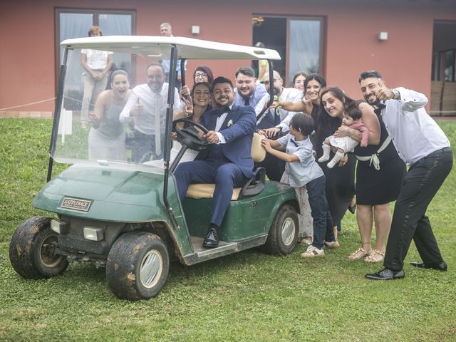 Il matrimonio di Giovanni e Naomi a Appiano Gentile, Como 72