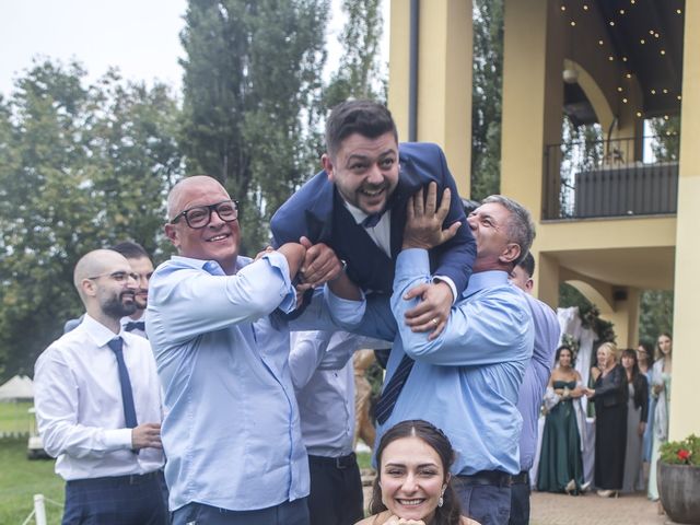 Il matrimonio di Giovanni e Naomi a Appiano Gentile, Como 73