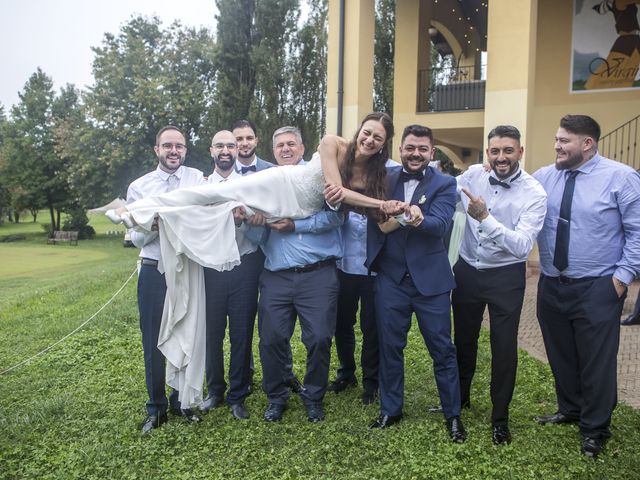 Il matrimonio di Giovanni e Naomi a Appiano Gentile, Como 74