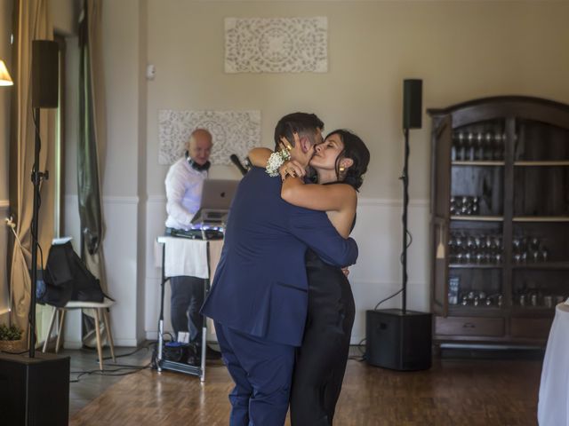 Il matrimonio di Giovanni e Naomi a Appiano Gentile, Como 77