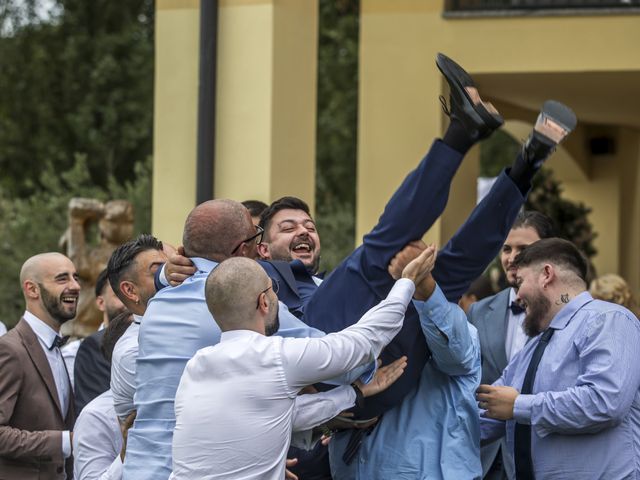 Il matrimonio di Giovanni e Naomi a Appiano Gentile, Como 80