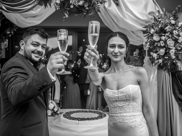 Il matrimonio di Giovanni e Naomi a Appiano Gentile, Como 90