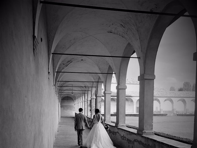 Il matrimonio di Nicolò e Lucia a Siena, Siena 2