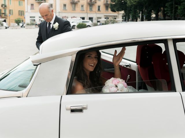 Il matrimonio di Francesco e Giuliana a Medole, Mantova 15