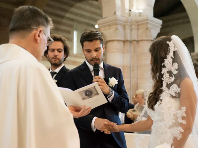 Il matrimonio di Francesco e Giuliana a Medole, Mantova 16