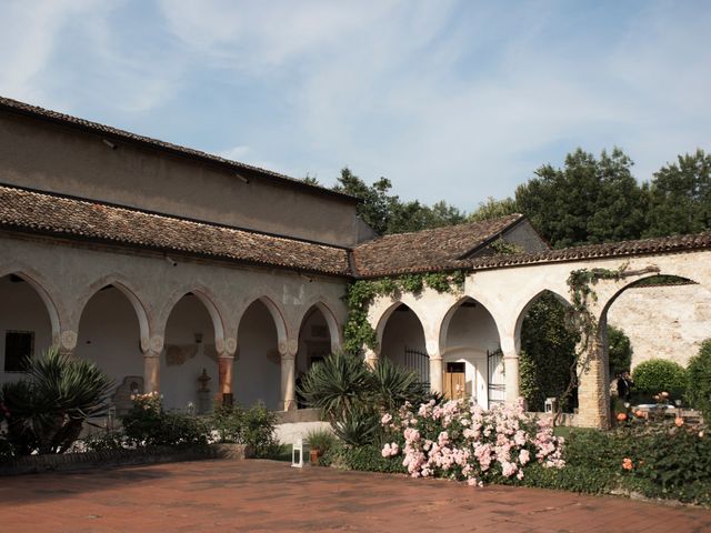 Il matrimonio di Francesco e Giuliana a Medole, Mantova 27