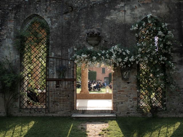 Il matrimonio di Francesco e Giuliana a Medole, Mantova 34