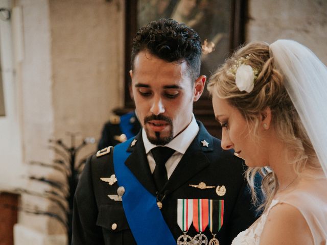 Il matrimonio di Marco e Vittoria a Radicofani, Siena 19