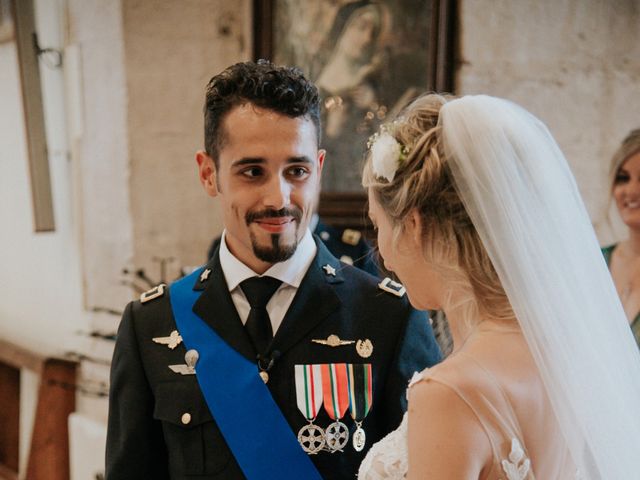 Il matrimonio di Marco e Vittoria a Radicofani, Siena 21