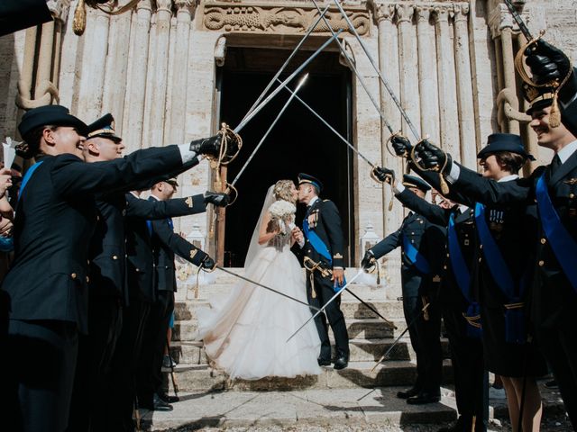 Il matrimonio di Marco e Vittoria a Radicofani, Siena 25