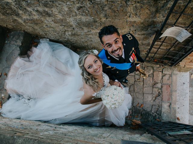 Il matrimonio di Marco e Vittoria a Radicofani, Siena 35