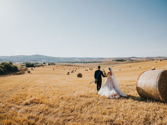 Il matrimonio di Marco e Vittoria a Radicofani, Siena 40