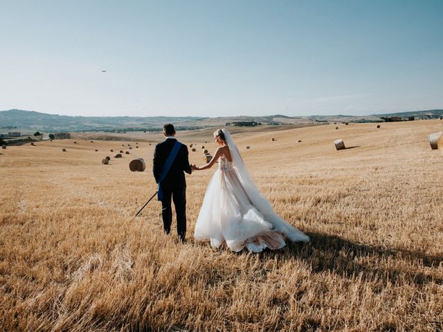 Il matrimonio di Marco e Vittoria a Radicofani, Siena 41