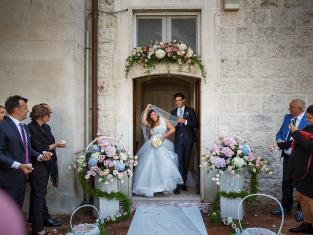 Il matrimonio di Tony e Esmy a Noci, Bari 19